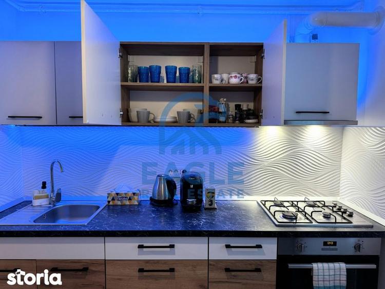 Apartament cu 2 camere, mobilat în Inel I