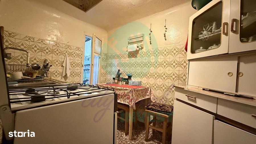 Casă cu 3 camere cu Teren 143 Mp în Decebal