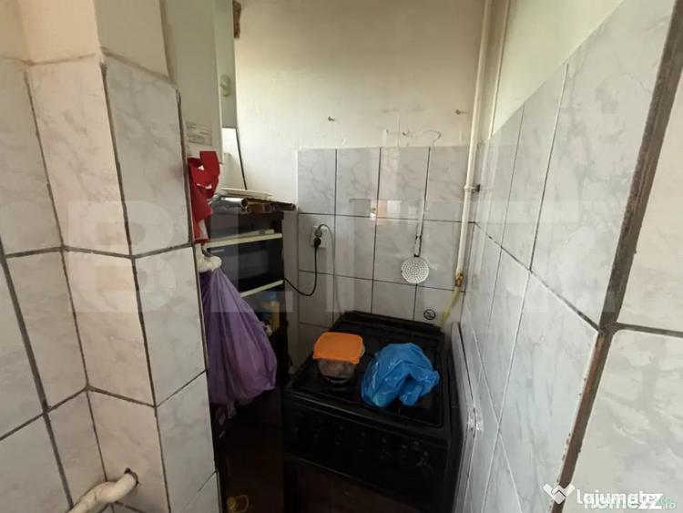Apartament cu 2 camere nedecomandat în Central