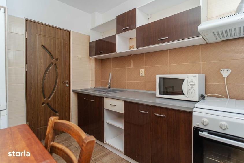 Apartament cu 2 camere semidecomandat în Central