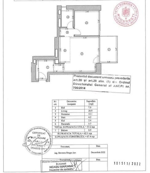 One Verdi / 2 camere / parcare - 4