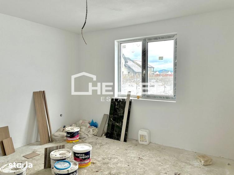 Casă cu 3 camere cu Teren 600 Mp în Sânpetru