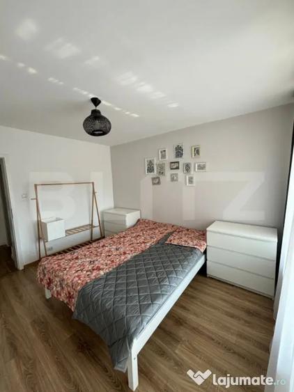 Apartament cu 3 camere semidecomandat în Ultracentral