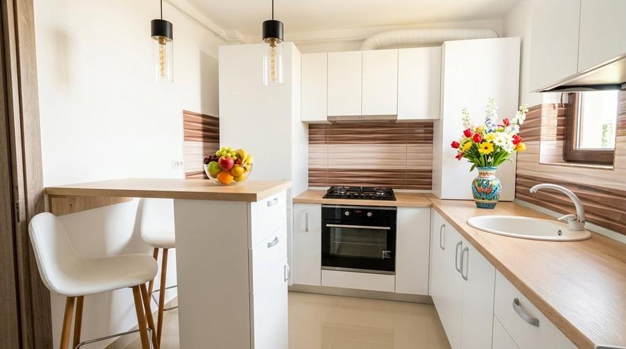 Apartament cu 2 camere, mobilat în Otopeni