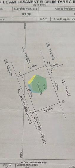 TEREN DE VANZARE 400 MP STR. GRIVI?EI,/OTOPENI - 5