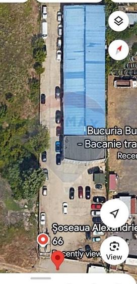 Spațiu industrial, de 1,080 mp, în Sud-Est