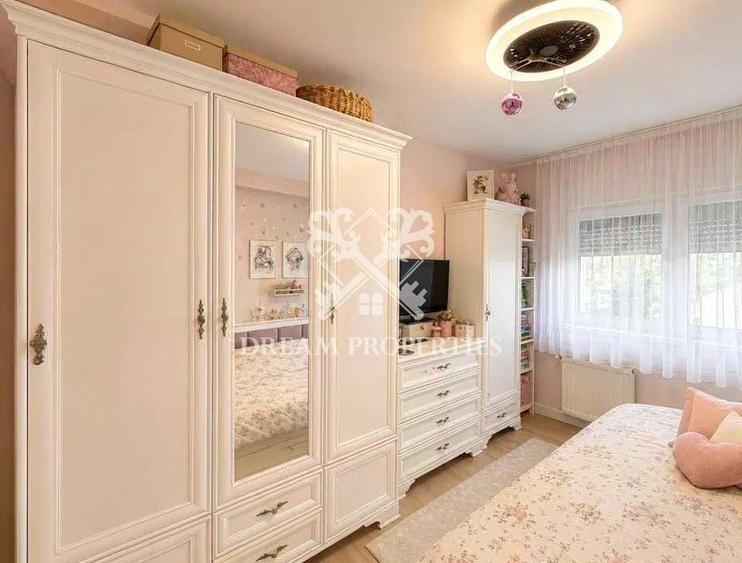 Apartament cu 3 camere semidecomandat, mobilat în Sânnicoară