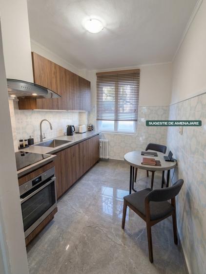 Apartament cu 3 camere decomandat în Andrei Mureșanu