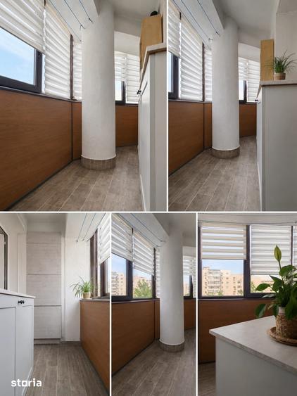 Apartament cu 3 camere decomandat în Cantacuzino