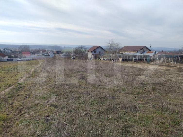 Teren Construcții intravilan de 1469 mp, în Malu Mare