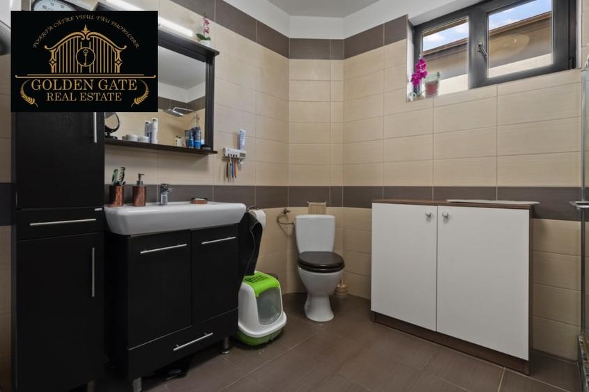 Casă individuală cu 6 camere cu Teren 436 Mp în Central