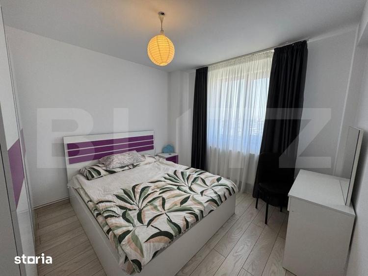 Apartament cu 3 camere decomandat în Nord