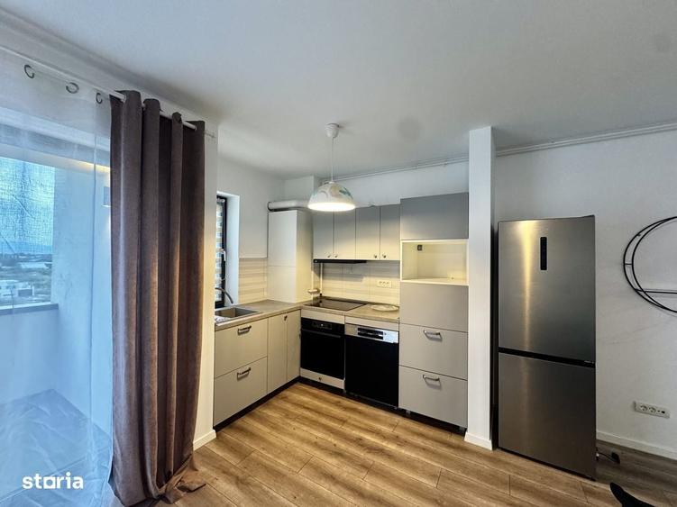 Apartament cu 2 camere în Noua