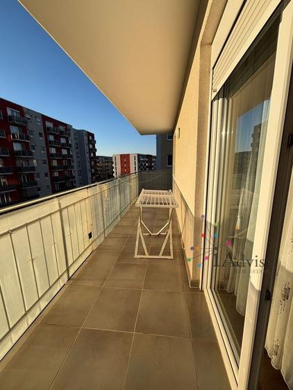 Apartament cu 3 camere decomandat, mobilat în Avantgarden