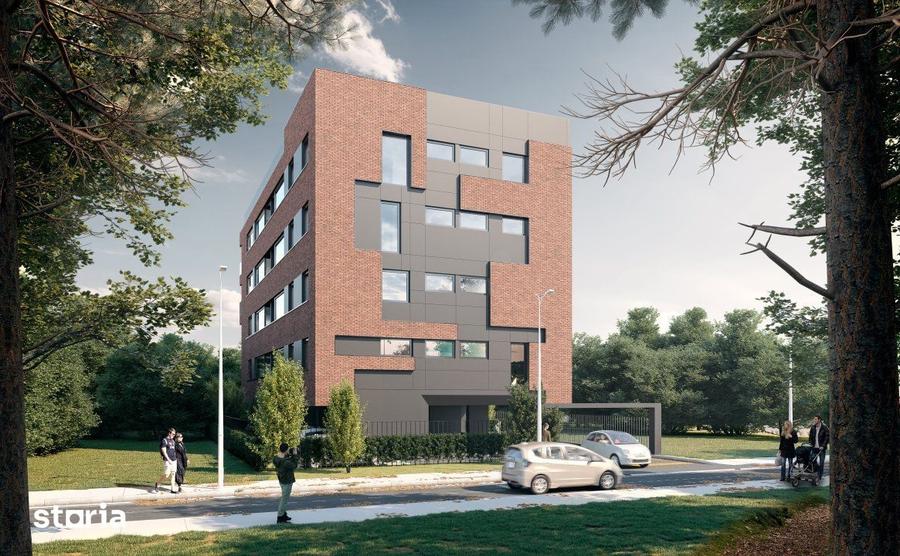 Aviatiei, teren cu autorizatie pentru S+P+4 - 2