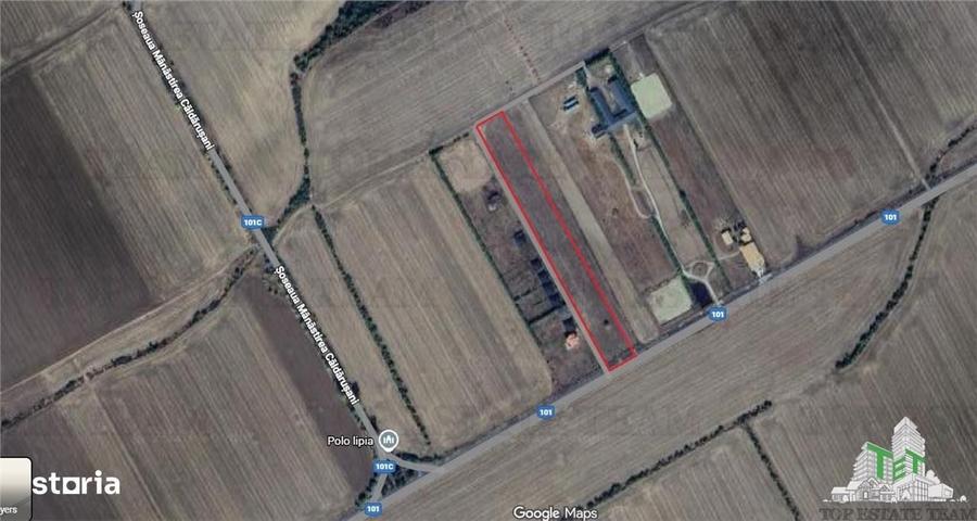 Spațiu comercial, în Grădiștea