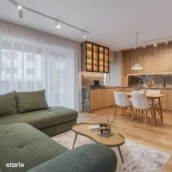 Apartament cu 2 camere în Tunari