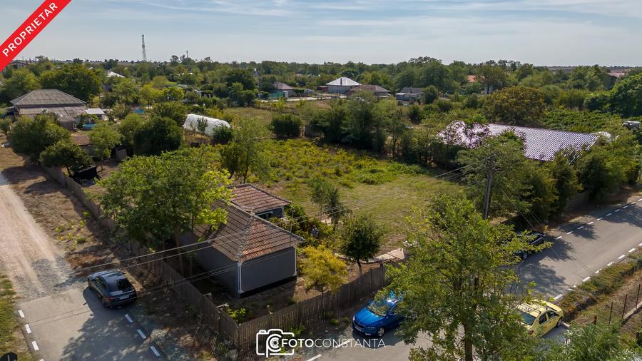 Casă individuală cu 4 camere cu Teren 2106 Mp în Potârnichea