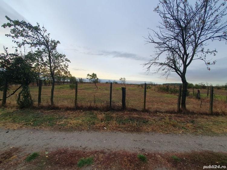 Teren de 1739 mp, în Padina