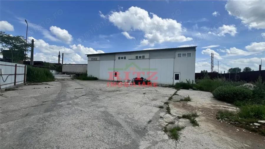 Spațiu comercial, de 354 mp, în Crișan