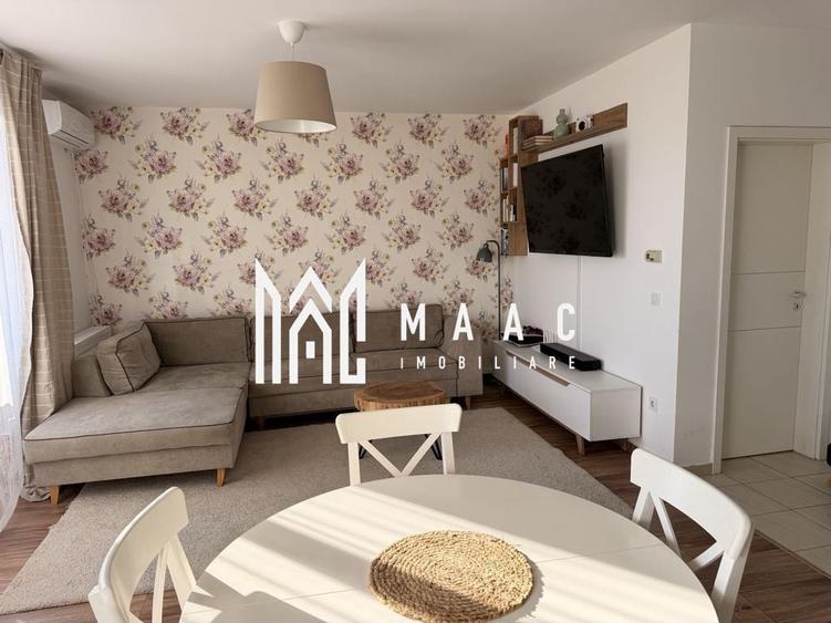 Apartament cu 3 camere decomandat, mobilat în Mihai Viteazul
