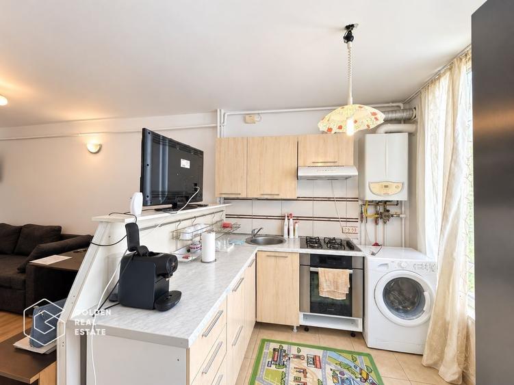 Apartament cu 2 camere semidecomandat în UTA