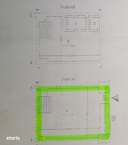 Spațiu comercial, de 45 mp, în Eminescu