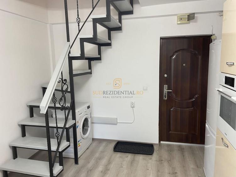 Apartament cu 2 camere semidecomandat, mobilat în Apărătorii Patriei