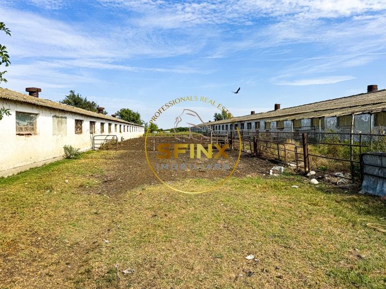 Spațiu industrial, de 62,000 mp, în Chiselet
