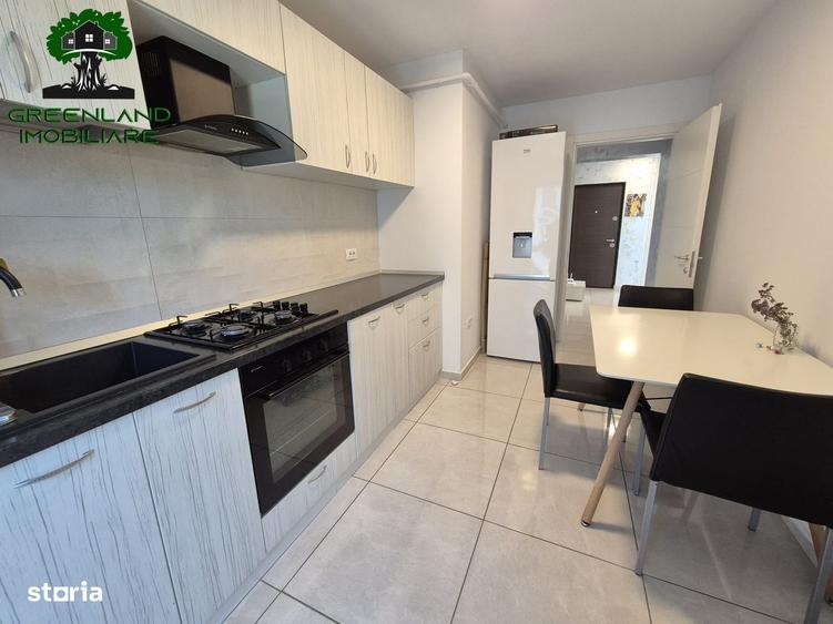 Apartament cu 2 camere decomandat în Rediu