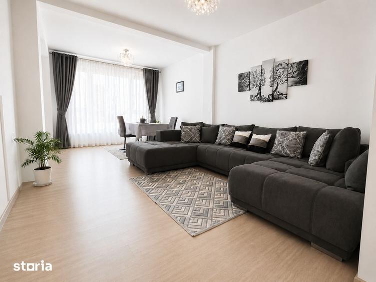 Apartament cu 3 camere în Nord
