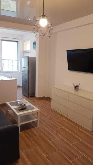 Apartament cu 2 camere semidecomandat în Nord
