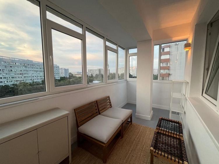 Apartament cu 2 camere decomandat, mobilat în Camil Ressu