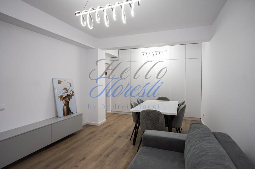Apartament cu 2 camere în Florești