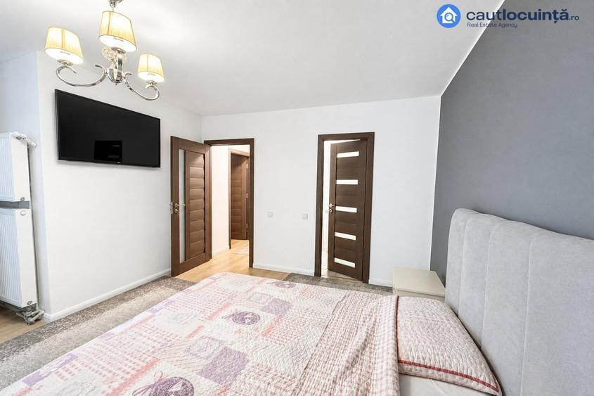 Apartament cu 3 camere în Bucureștii Noi