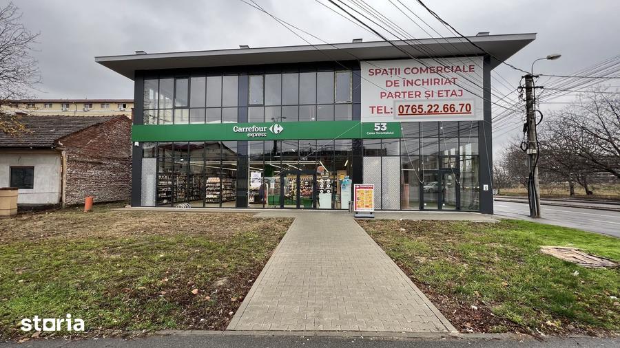 Spațiu comercial, de 300 mp, în Circumvalațiunii