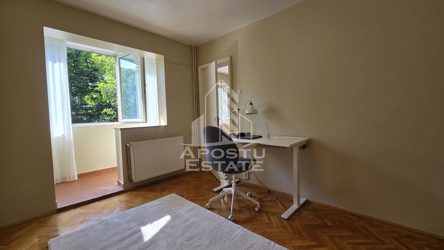 Apartament cu 2 camere, etaj intermediar, centrala proprie, zona Dacia - 4
