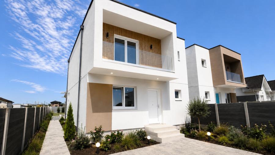 Duplex cu 5 camere cu Canalizare în Moșnița Nouă
