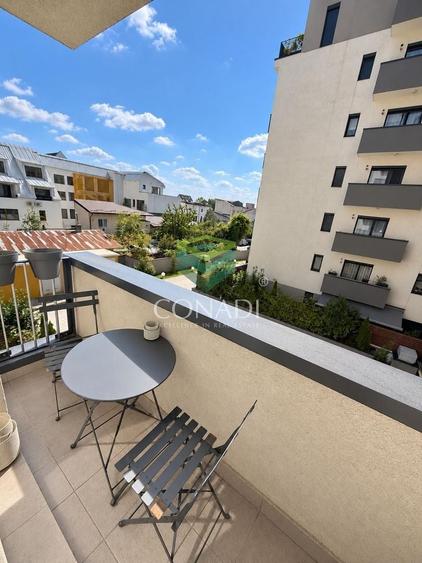 Apartament cu 2 camere semidecomandat în Domenii