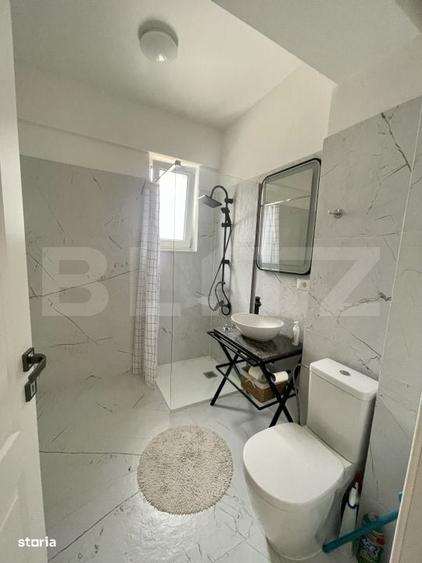 Apartament cu 2 camere semidecomandat în Central