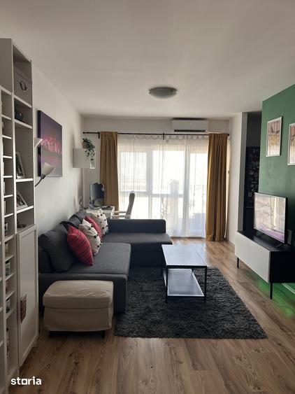 Apartament cu 2 camere în Ozana