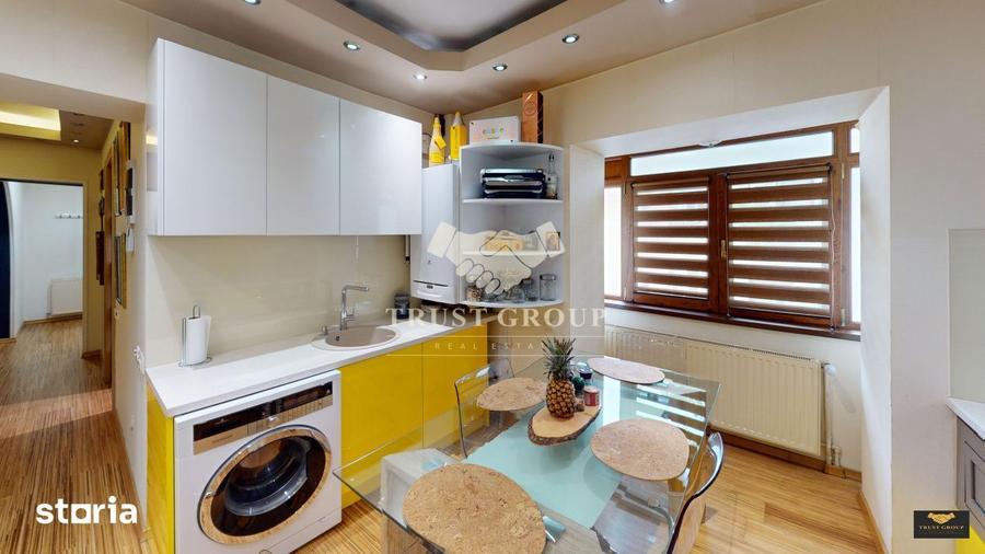 Apartament 3 camere in vila Domenii | zona verde - 9
