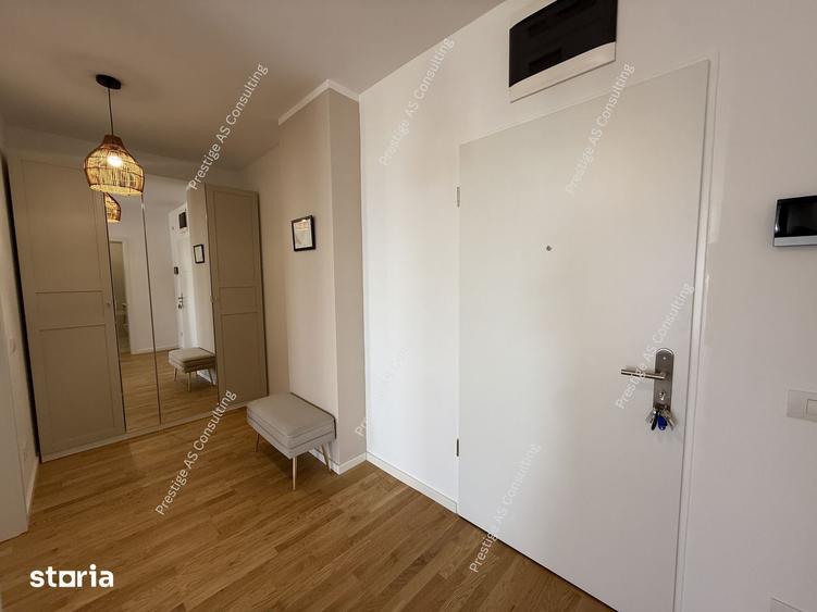 Apartament cu 2 camere, mobilat în Badea Cârțan