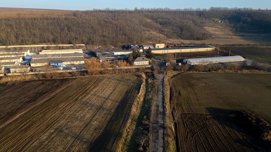 Spațiu industrial, de 50,000 mp, în Horgești