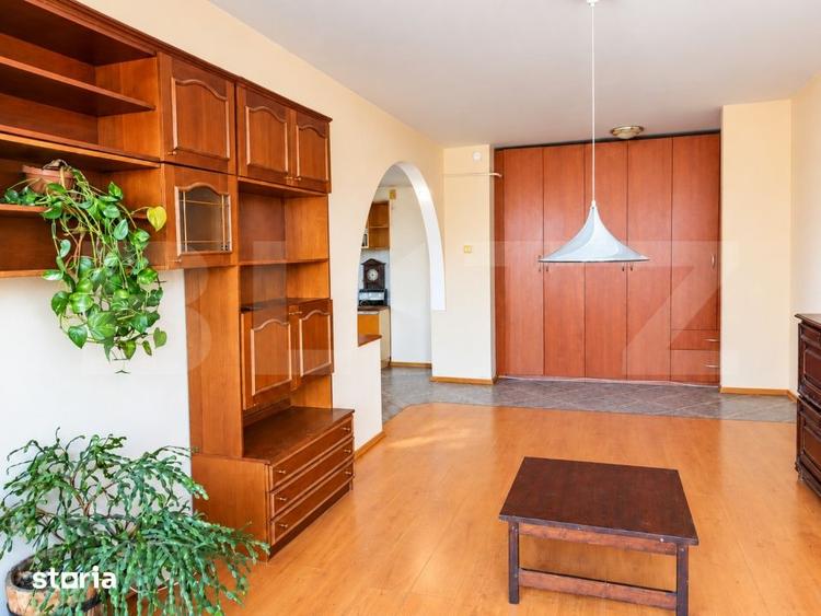 Apartament cu 2 camere nedecomandat, mobilat în Copou