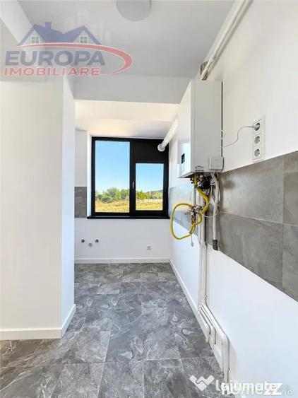 Apartament cu 2 camere semidecomandat în Babadag