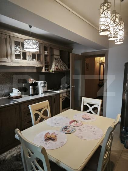 Apartament de lux, 92 mp, mobilat si utilat, zona RAMADA Pitesti - 12