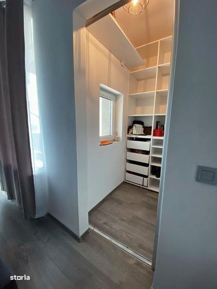 Apartament cu 2 camere, mobilat în Borhanci