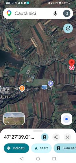 Teren de 5500 mp, în Fălticeni