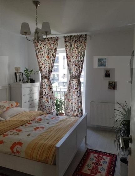 Apartament cu 2 camere decomandat, mobilat în Tractorul
